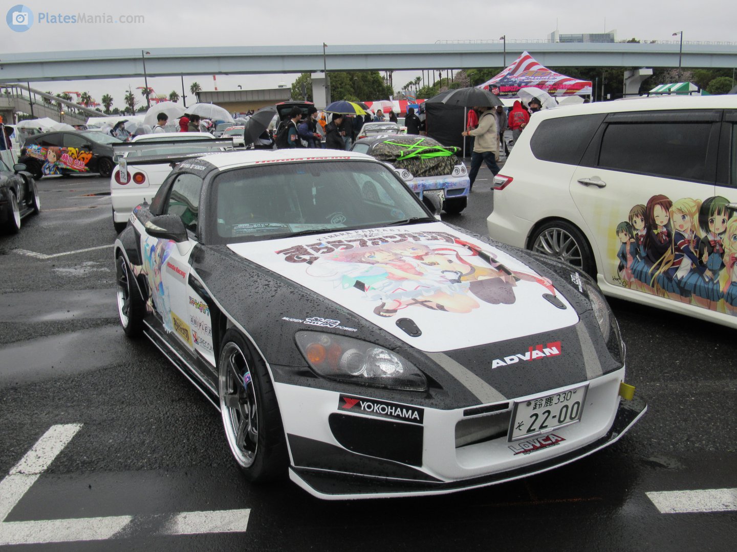 鈴鹿 330 そ 2200, Honda S2000 1st gen (AP1), 1999–2003