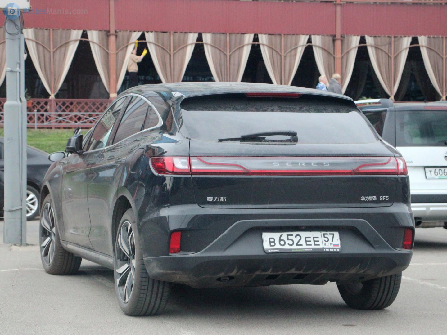 в 652 ее 57, Seres 5(SF5) 