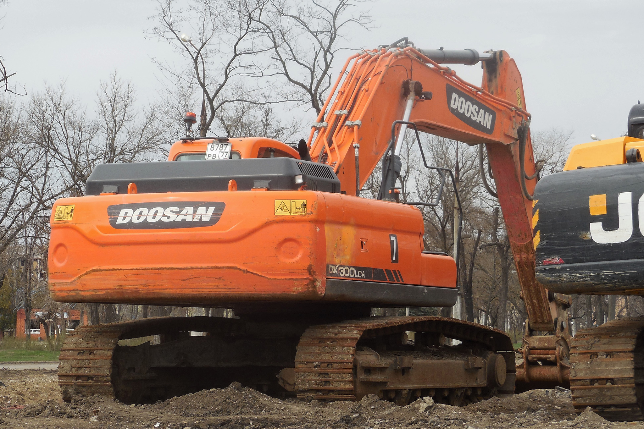 8787 рв 77, Doosan 100-400 Series(Dx) 