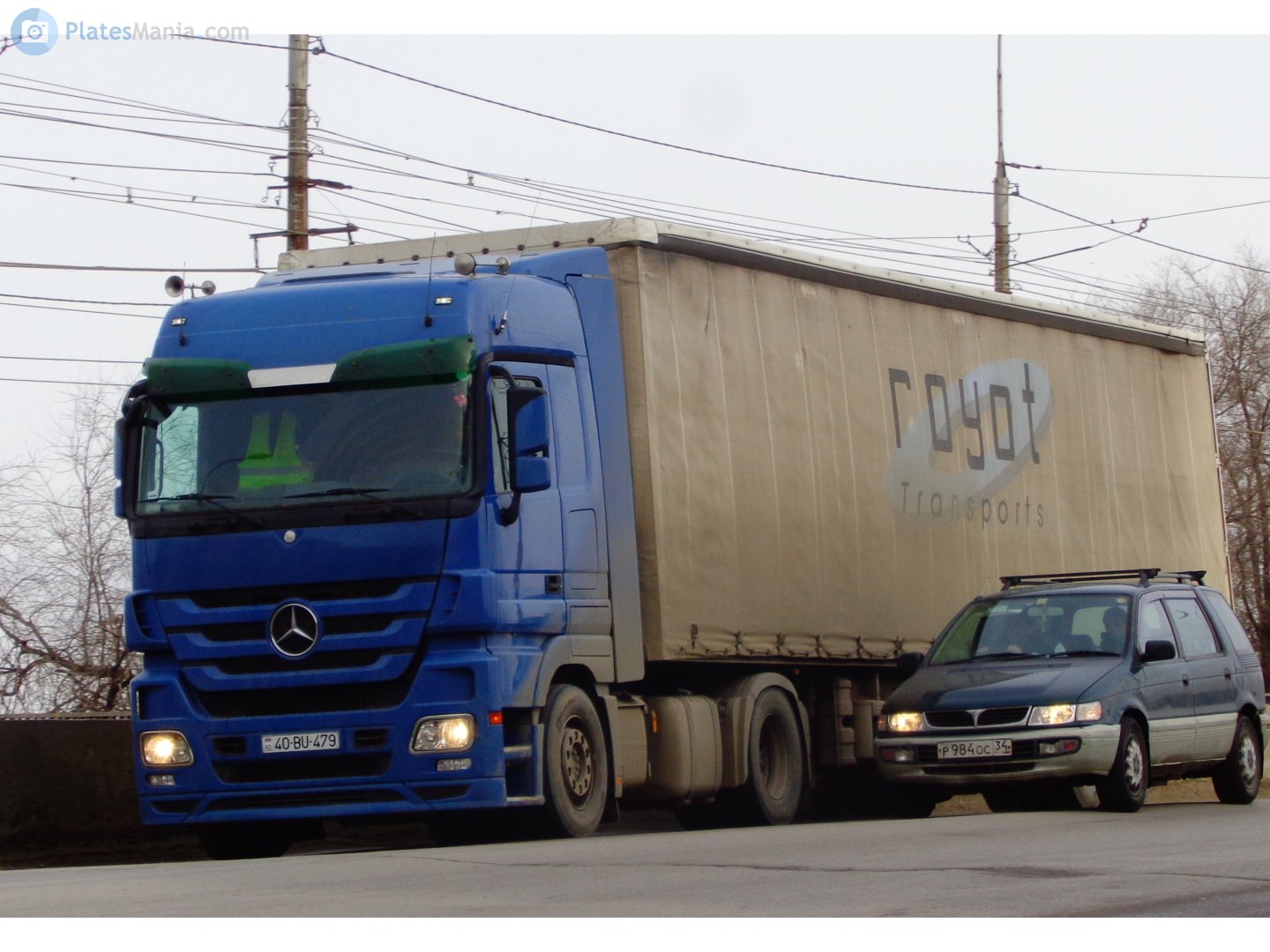 40 BU 479, Mercedes-Benz Actros 2nd gen (MP2/MP3), 2002–2020