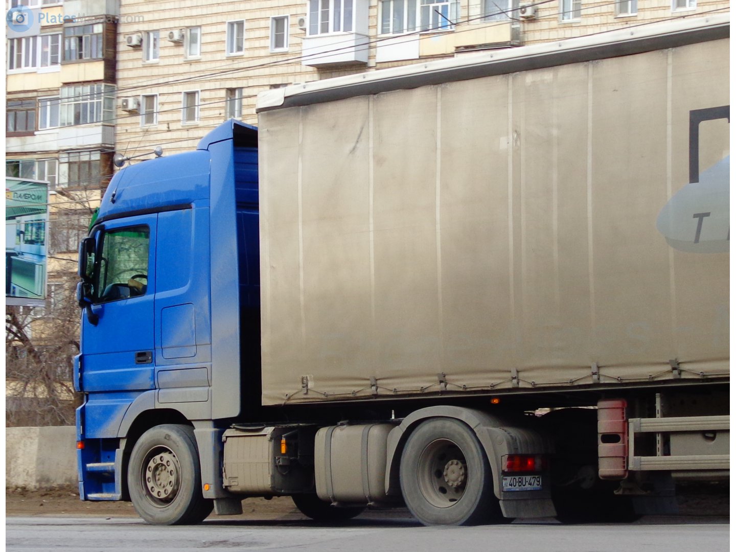 40 BU 479, Mercedes-Benz Actros 2nd gen (MP2/MP3), 2002–2020