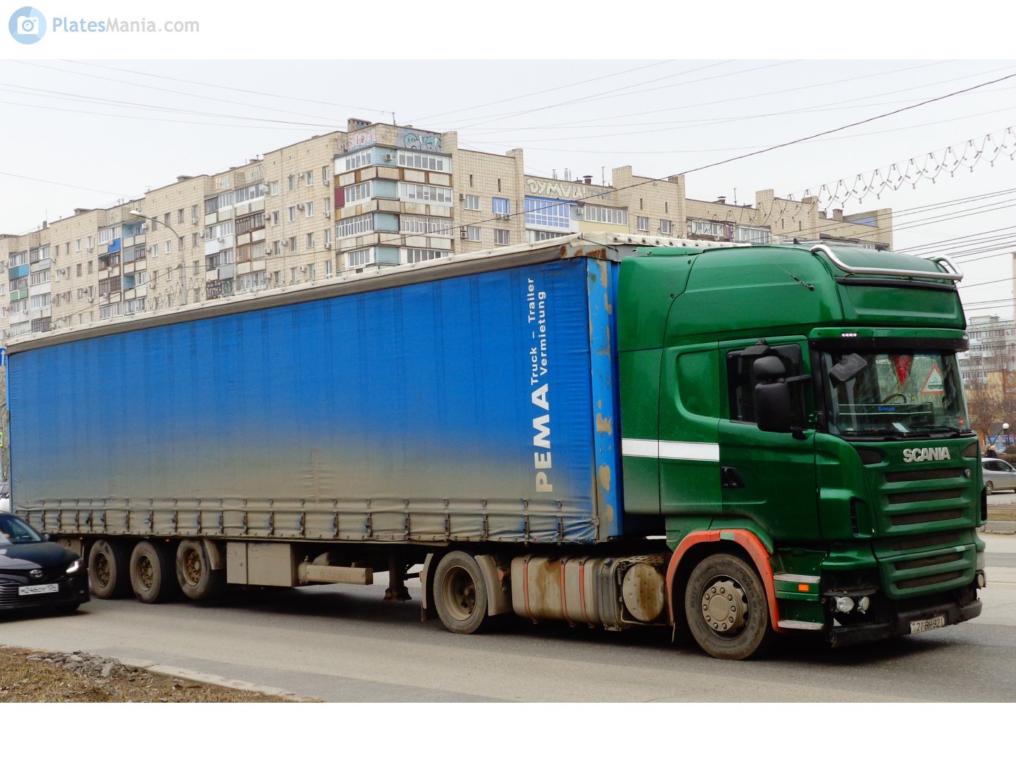 21 BH 921, Scania R-Series 1st gen, 2004­–2017