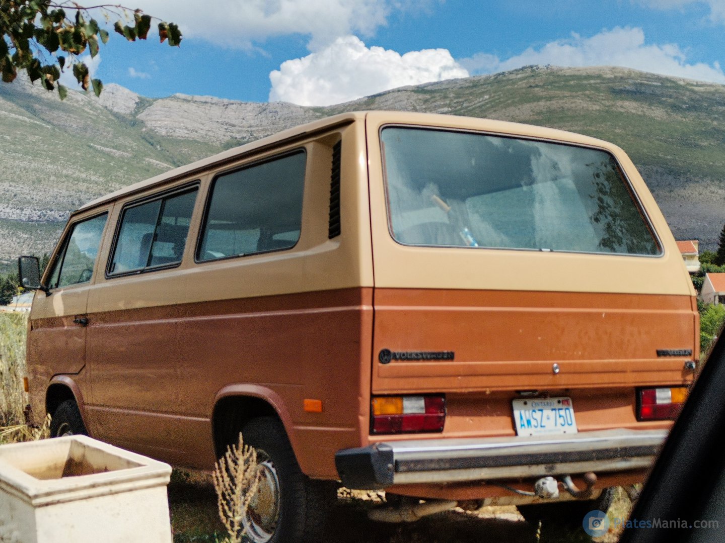 AWSZ-750, Volkswagen Vanagon 