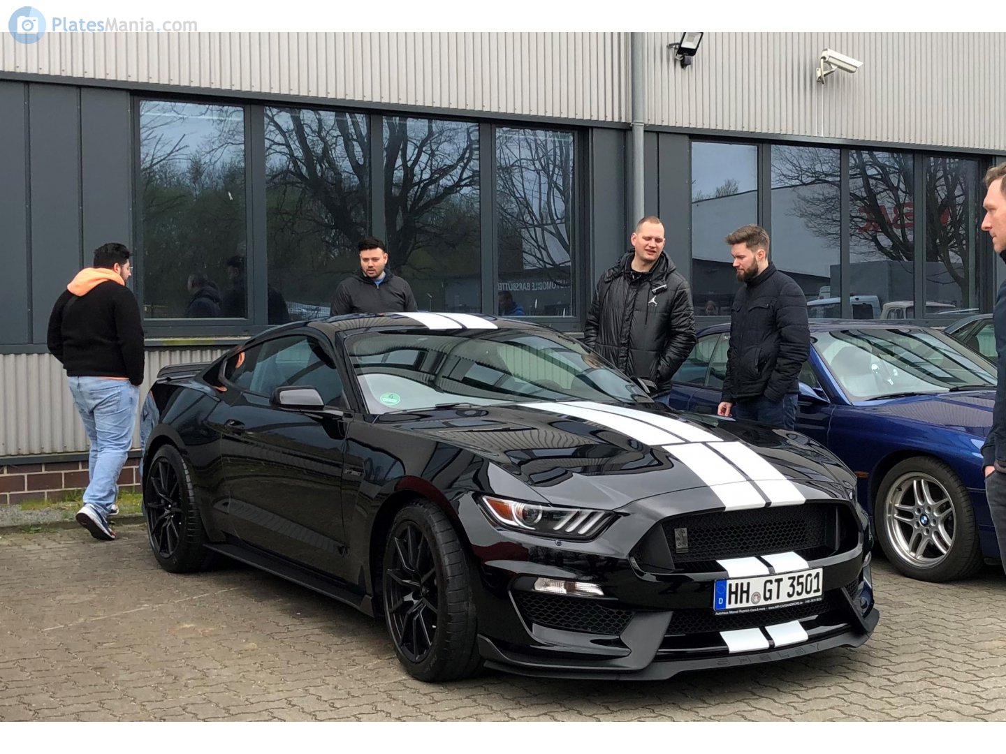 HH GT 3501, Ford Mustang 6th gen Shelby 2-door Coupé (S550), 2014–2017