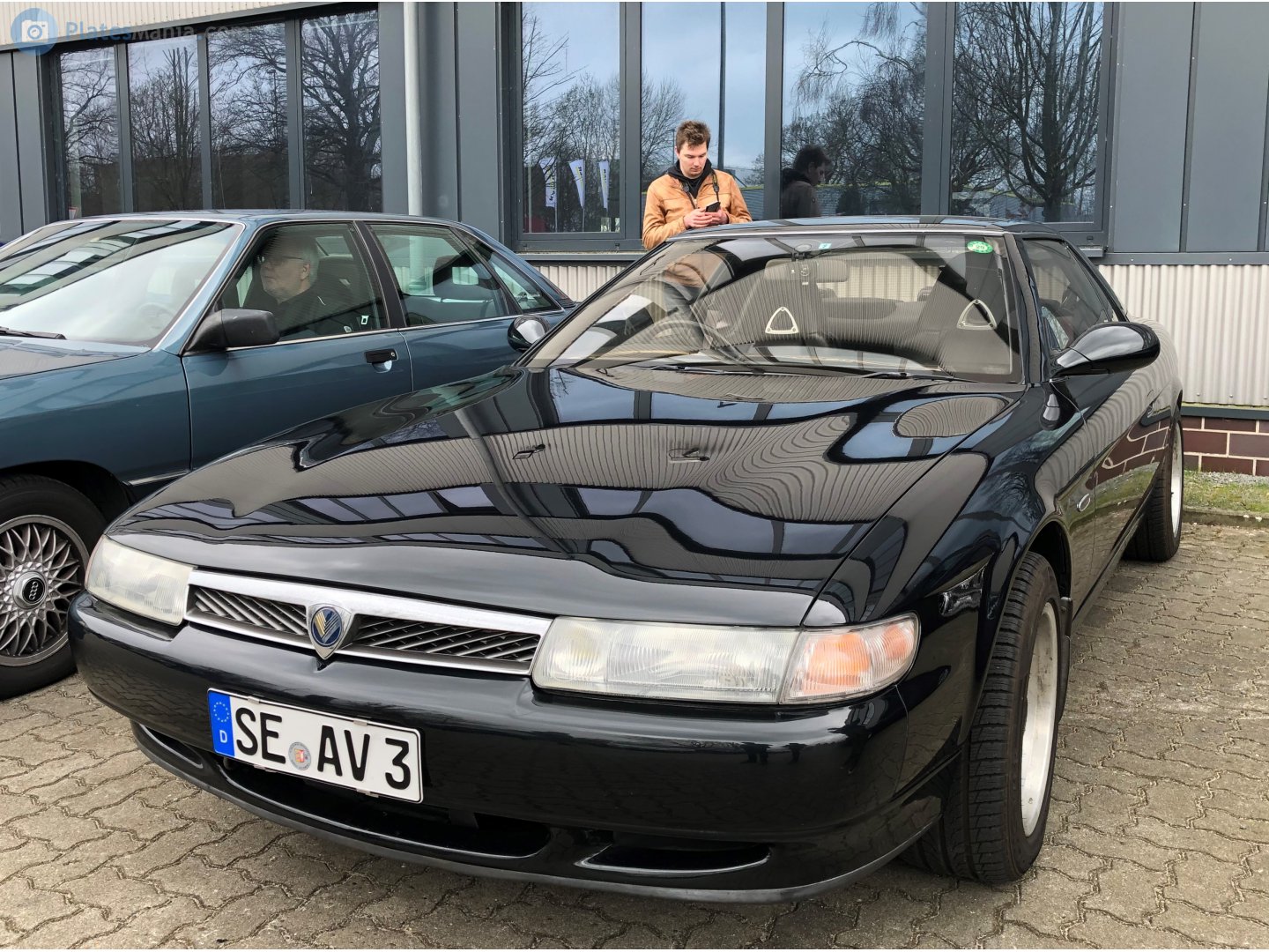 SE AV 3, Eunos Cosmo 