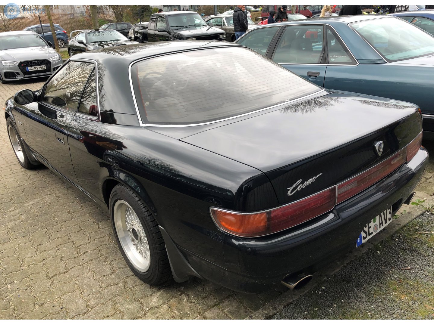 SE AV 3, Eunos Cosmo 