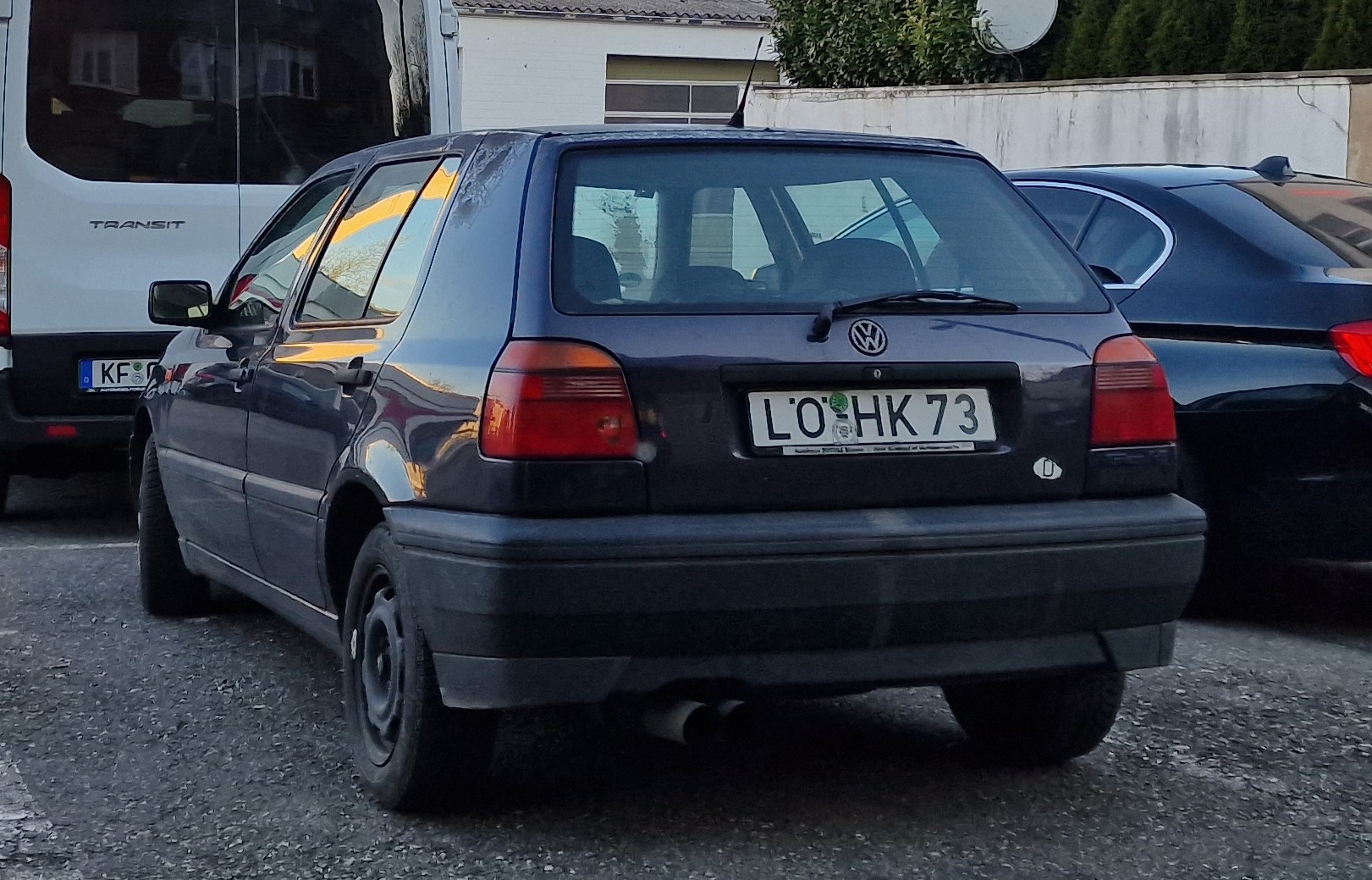 LÖ HK 73, Volkswagen Golf 3rd gen 5-door Hatch (1H1), 1991–1997
