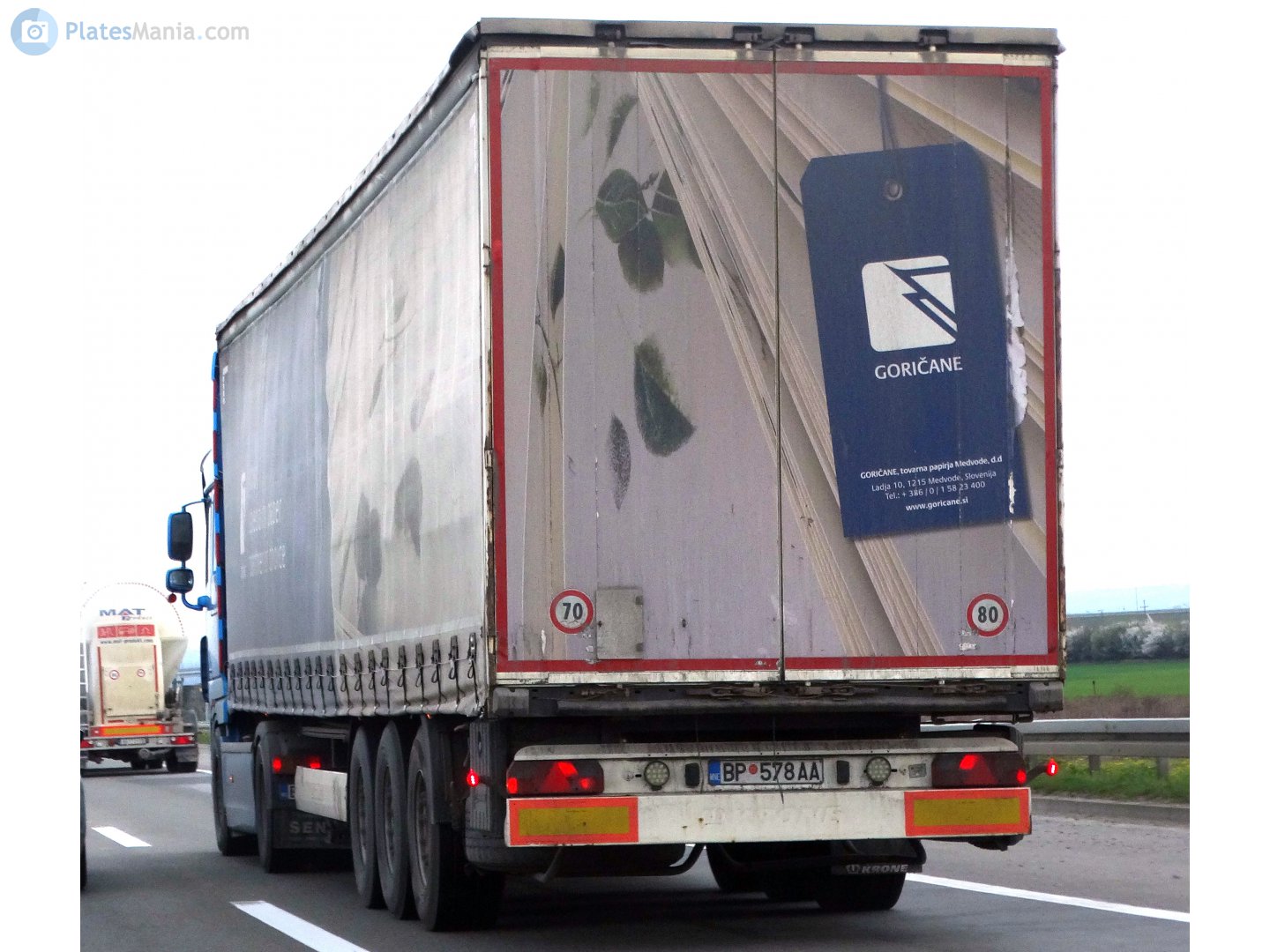 BP 578AA, Krone Mega Liner 