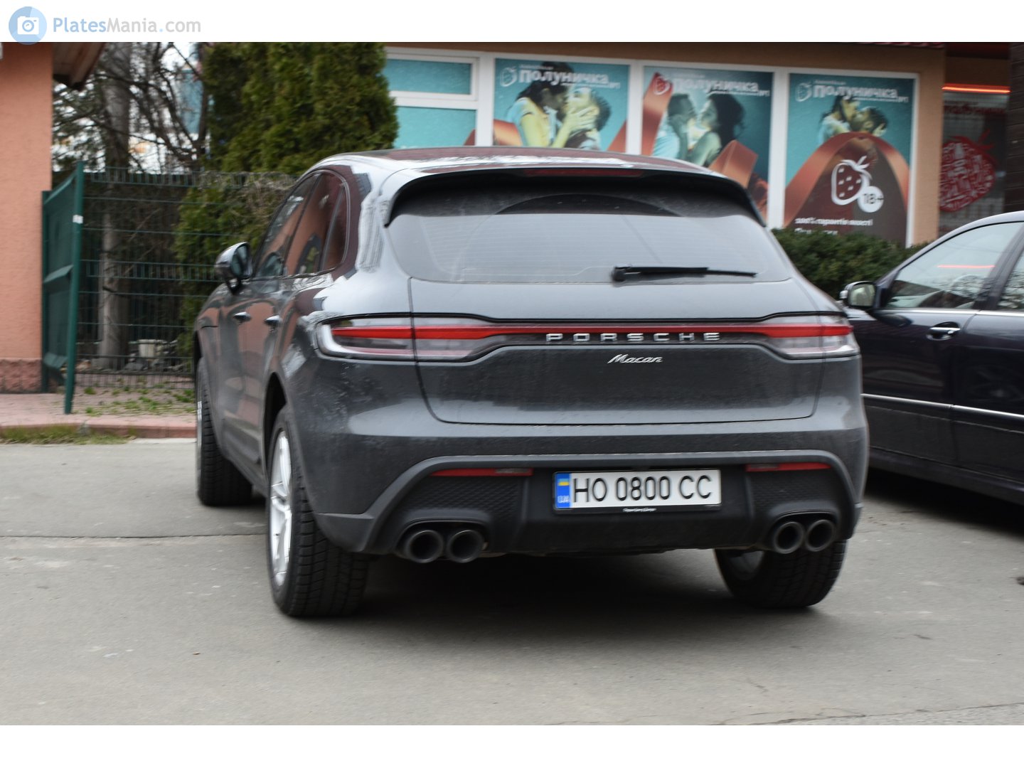 HO 0800 CC, Porsche Macan 1st gen (95B), 2nd facelift, 2021–