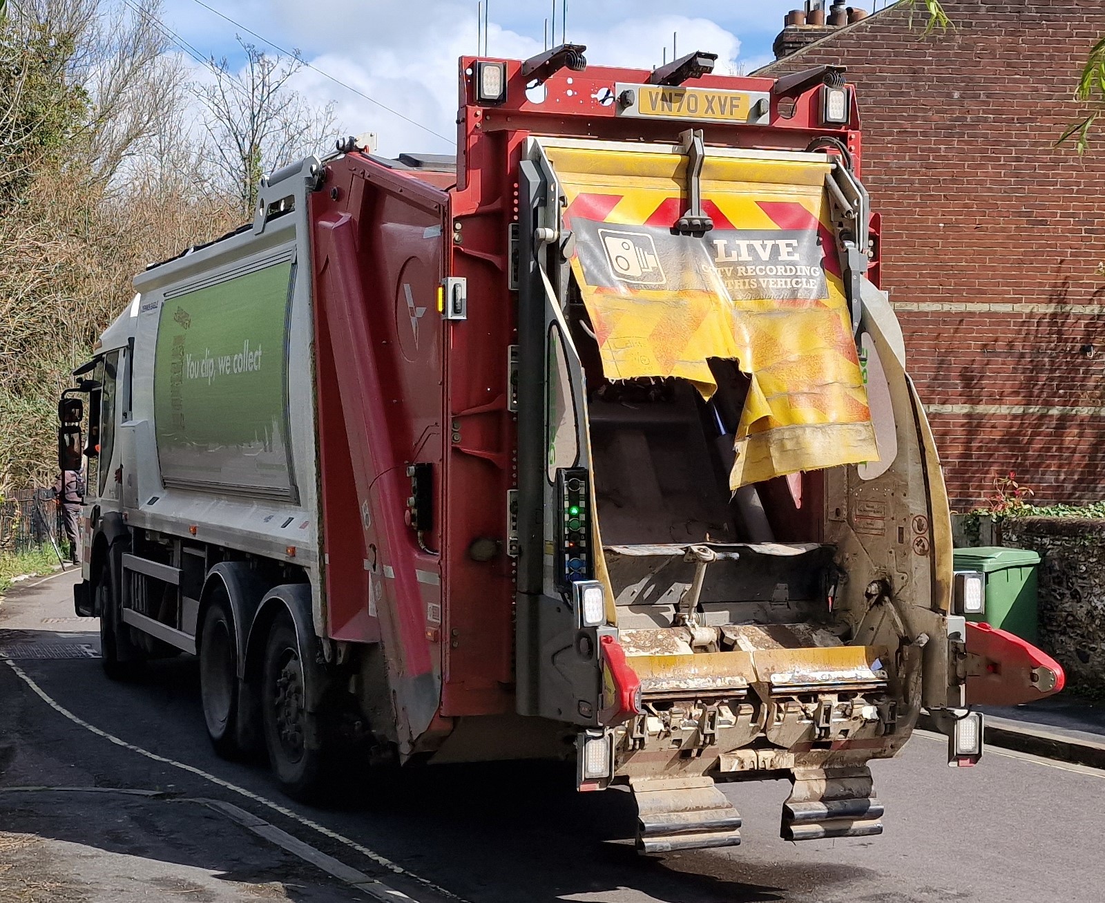 VN70XVF, Dennis Elite 2 