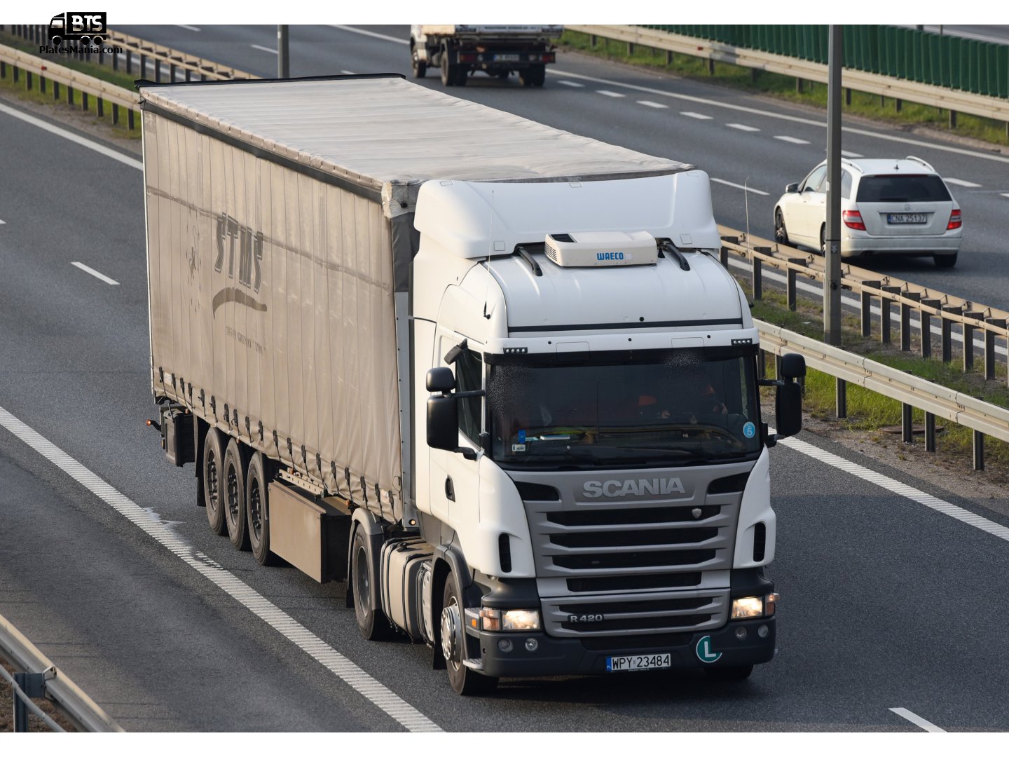 WPY 23484, Scania R-Series 1st gen, 2004­–2017