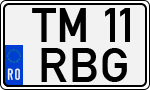 License plate of Romania, Regular plates