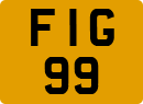 License plate of the United Kingdom, 1932 year system