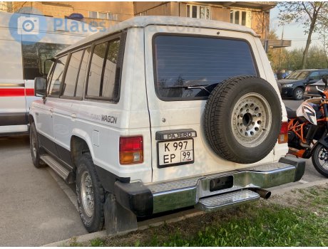 к997ер99, Mitsubishi Pajero