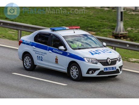 о 5650 50, Renault Logan