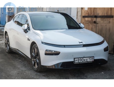 р890ке138, XPeng P7