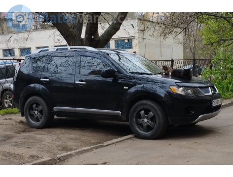 BH 4895 IH, Mitsubishi Outlander