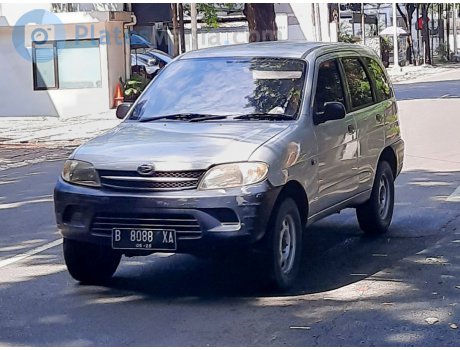 B 8088 XA, Daihatsu Taruna