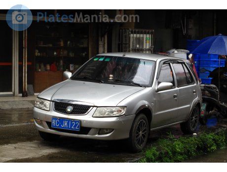 桂C·JK122, Geely Merrie