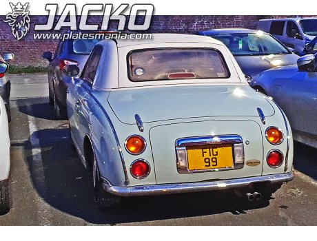 FIG 99, Nissan Figaro