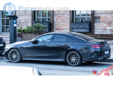 к444кк61, Mercedes-Benz CLS-Klasse