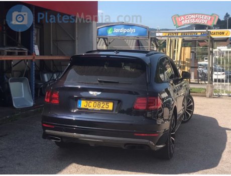 JC 0825, Bentley Bentayga
