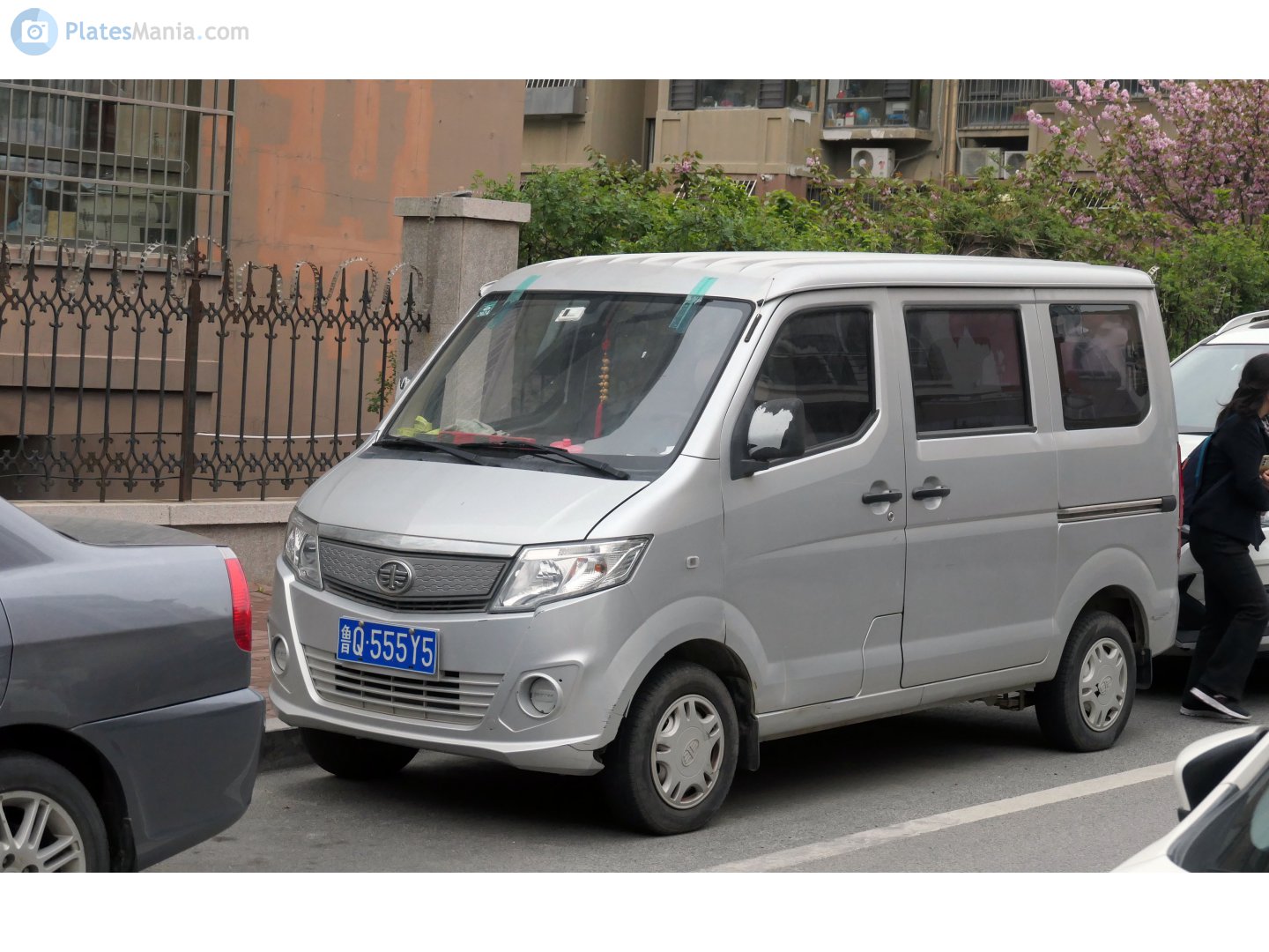 鲁Q·555Y5, FAW Jiabao V75/V77, 2015­–