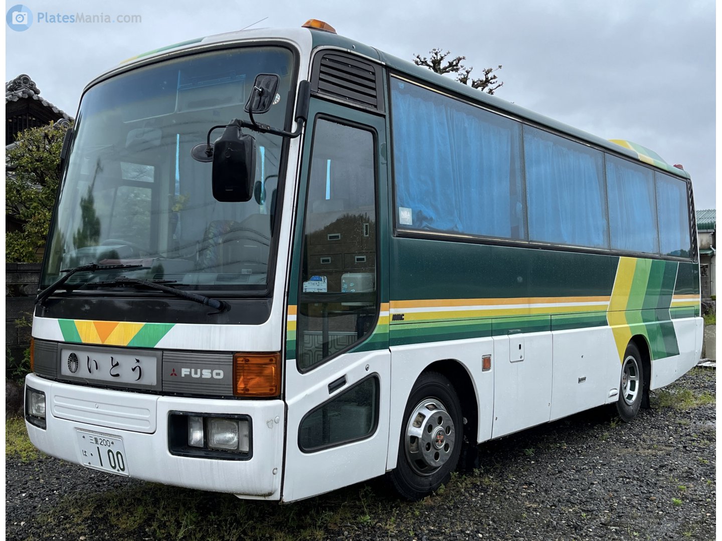 三重 200 は 100, Mitsubishi Fuso Aero 2nd gen Aero Midi ME/MJ/MK, 1993–2007