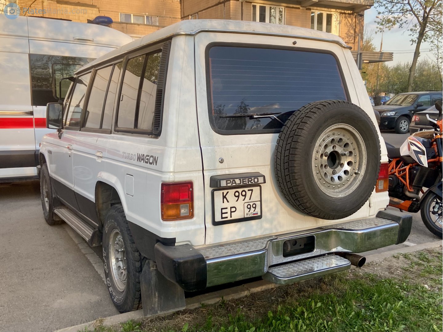 к 997 ер 99, Mitsubishi Pajero 1st gen 5-door SUV (L040/L140/N*), 1982–1991