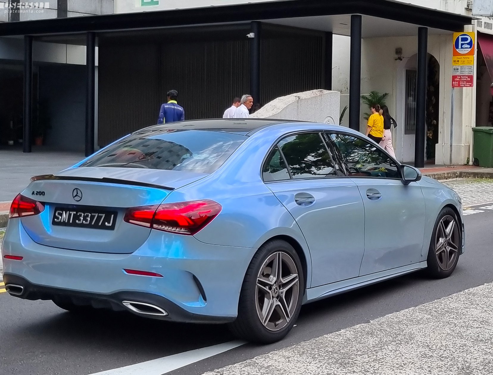 SMT 3377 J, Mercedes-Benz A-Klasse 4th gen Sedan (V177/Z177), 2018–2025