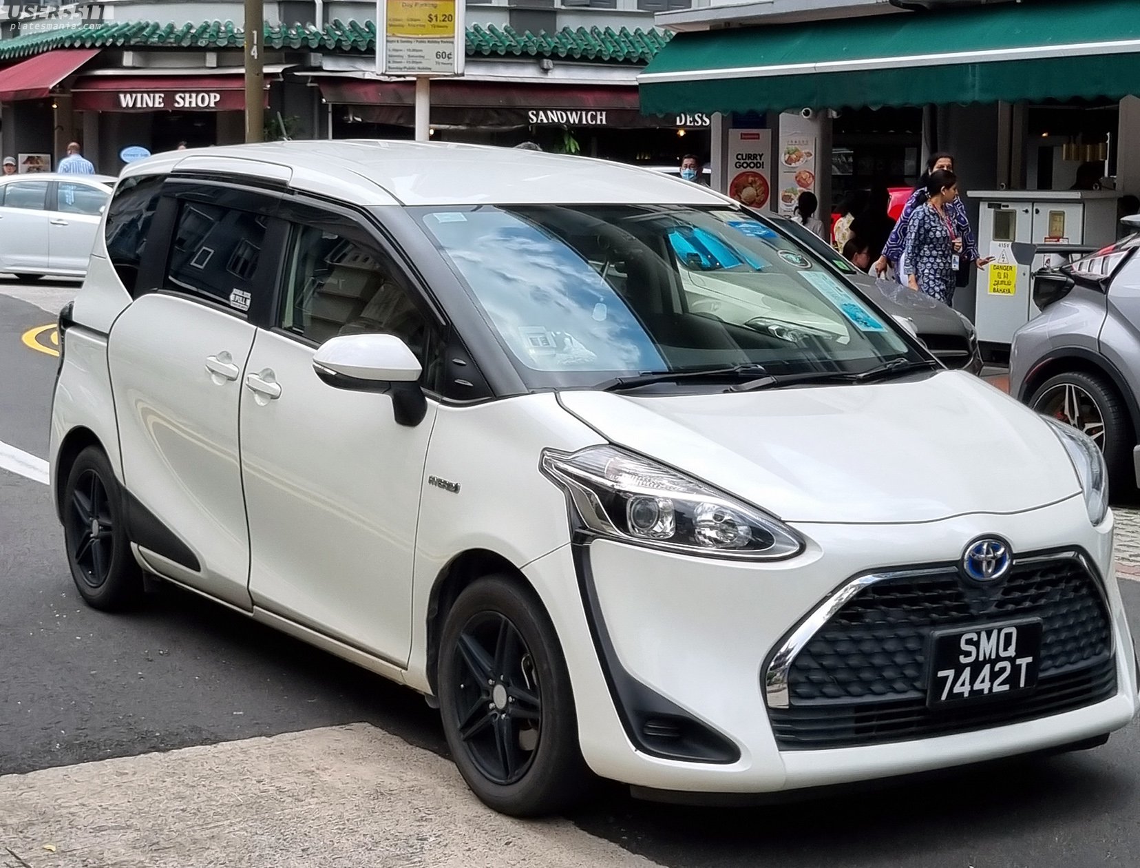 SMQ 7442 T, Toyota Sienta 2nd gen (XP170), 2015–2023