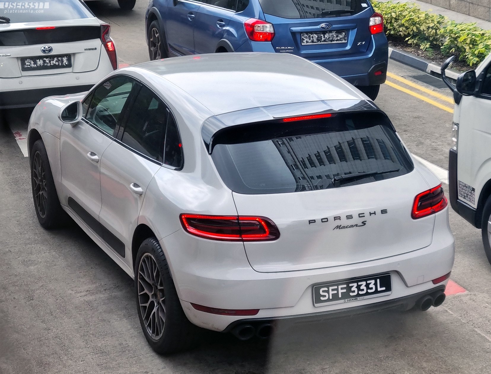 SFF 333 L, Porsche Macan 1st gen (95B), 2014–2018
