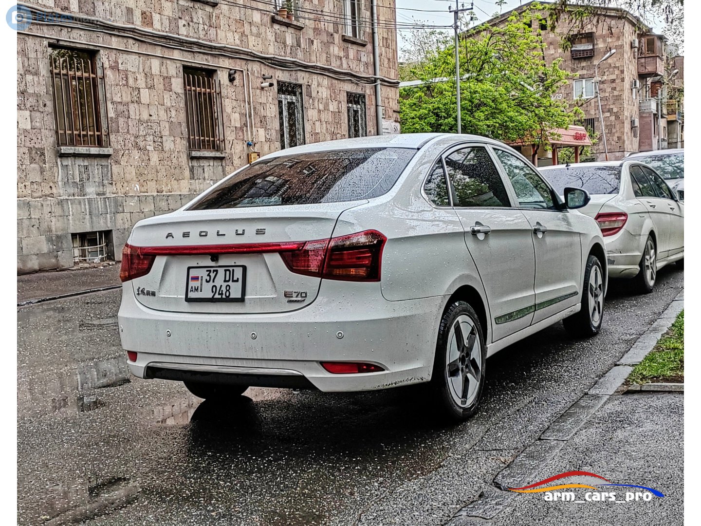 37 DL 948, Aeolus (Fengshen) E70 1st gen, 1st facelift, 2019–