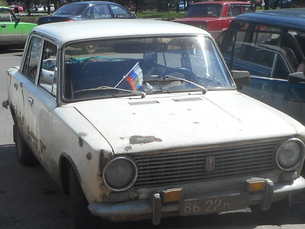 8622 ЛУЛ, Lada (VAZ) 2101 2101, 1970–1983
