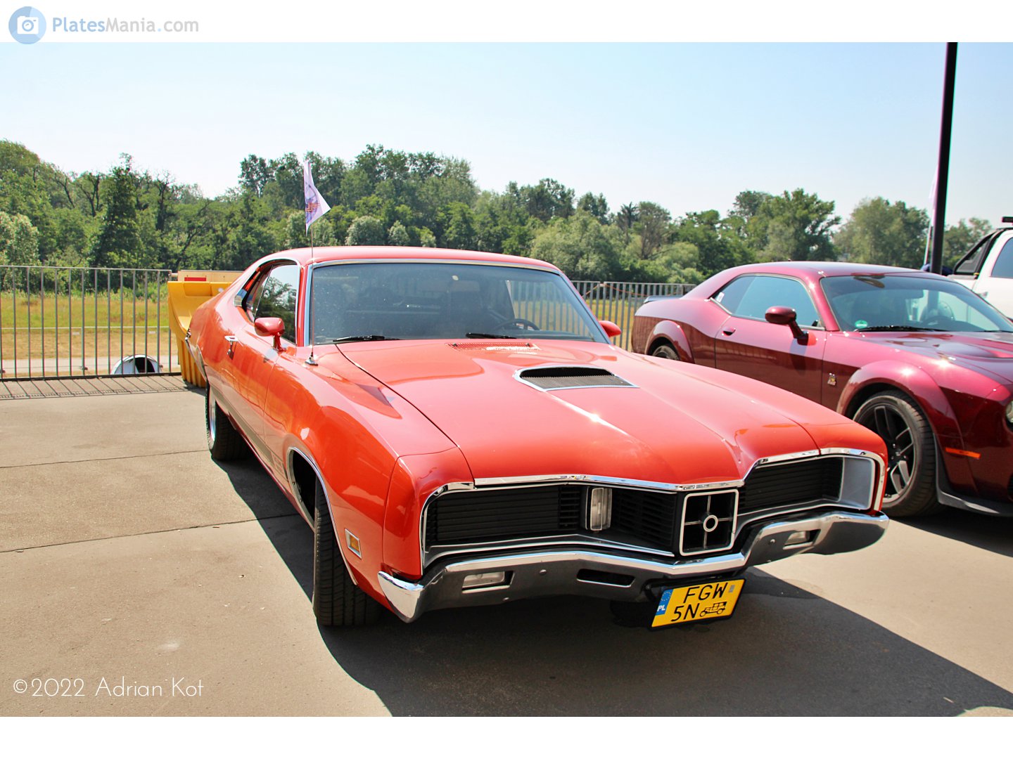 FGW 5N, Mercury Cyclone 4th gen 1970/1971 2-door Hardtop (63), 1969–1971