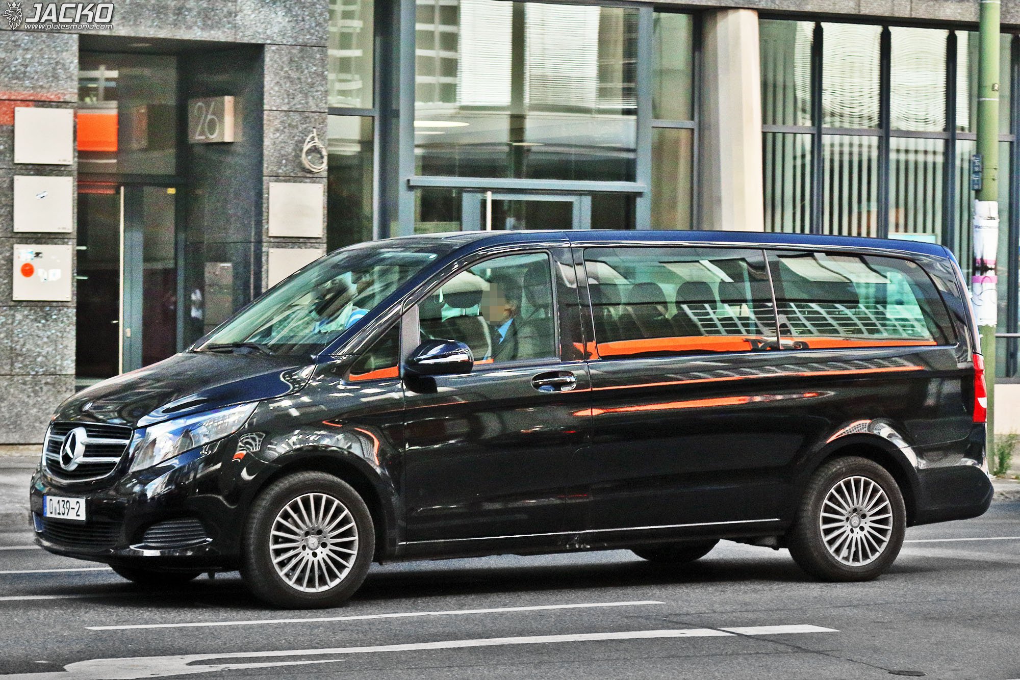 0 139-2, Mercedes-Benz V-Klasse 3rd gen (W447), 2014–2023