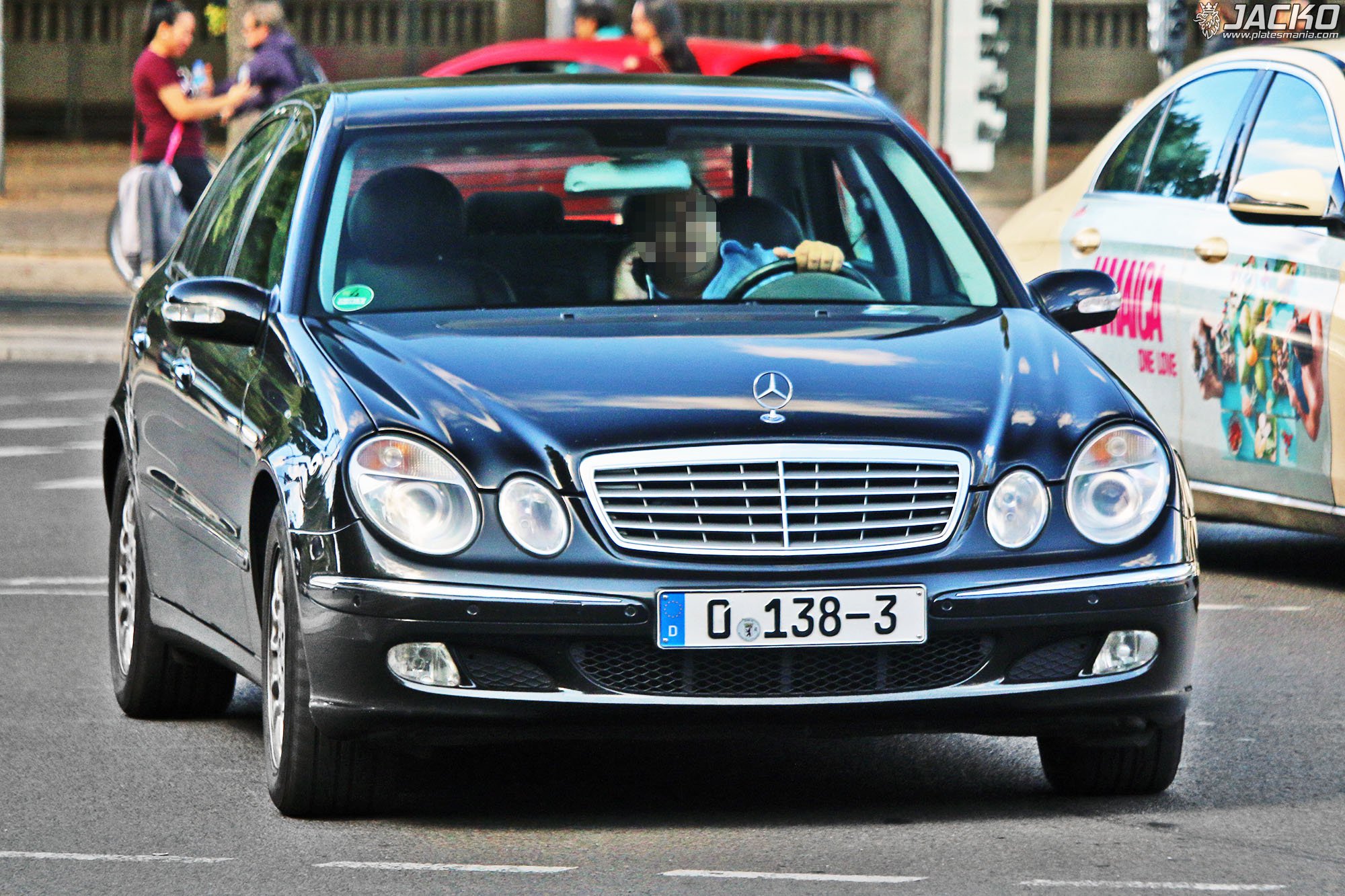 0 138-3, Mercedes-Benz E-Klasse 3rd gen Sedan (W211), 2002­–2009