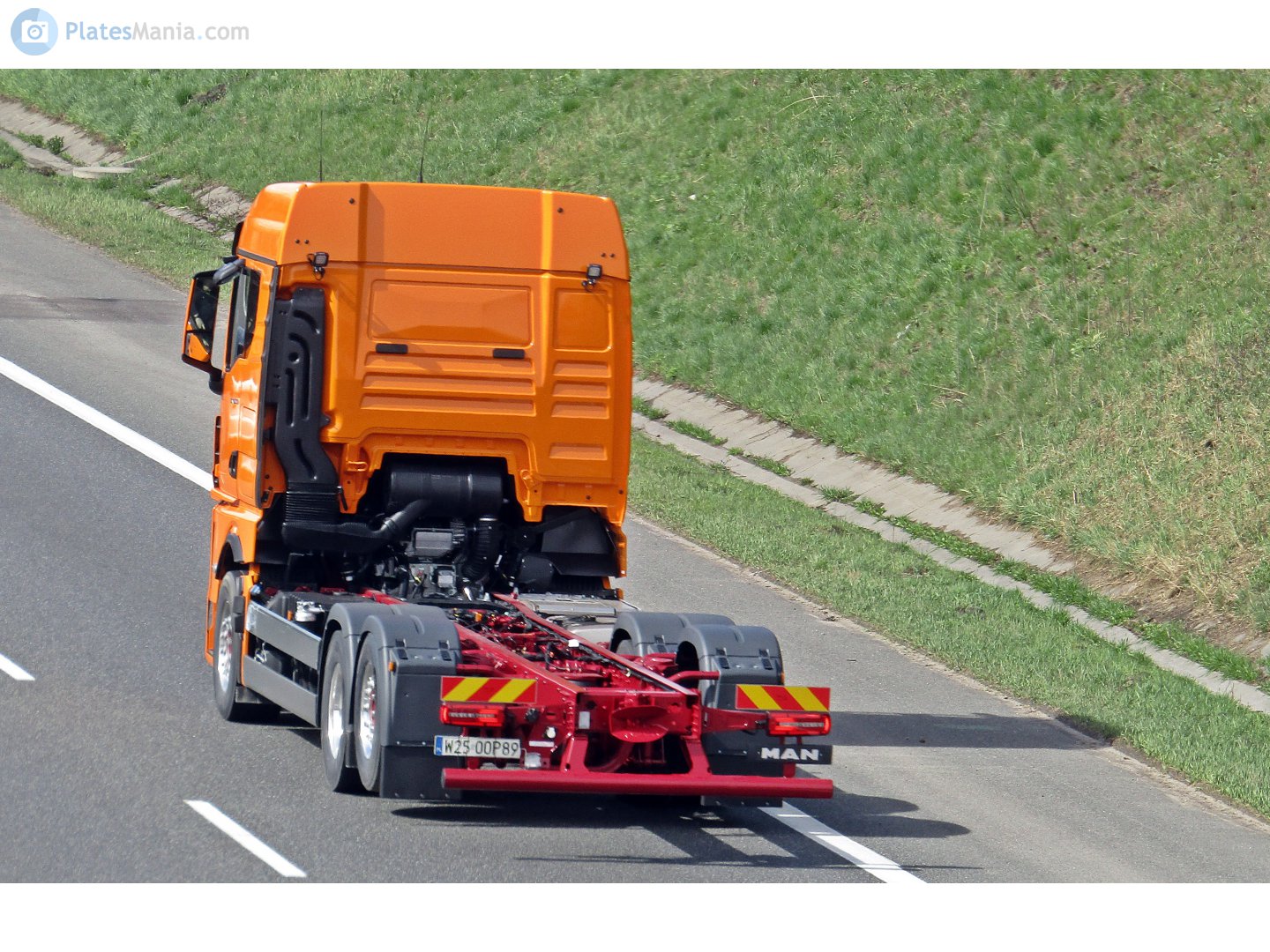 W25 00P89, MAN TGX 2nd gen, 2020–