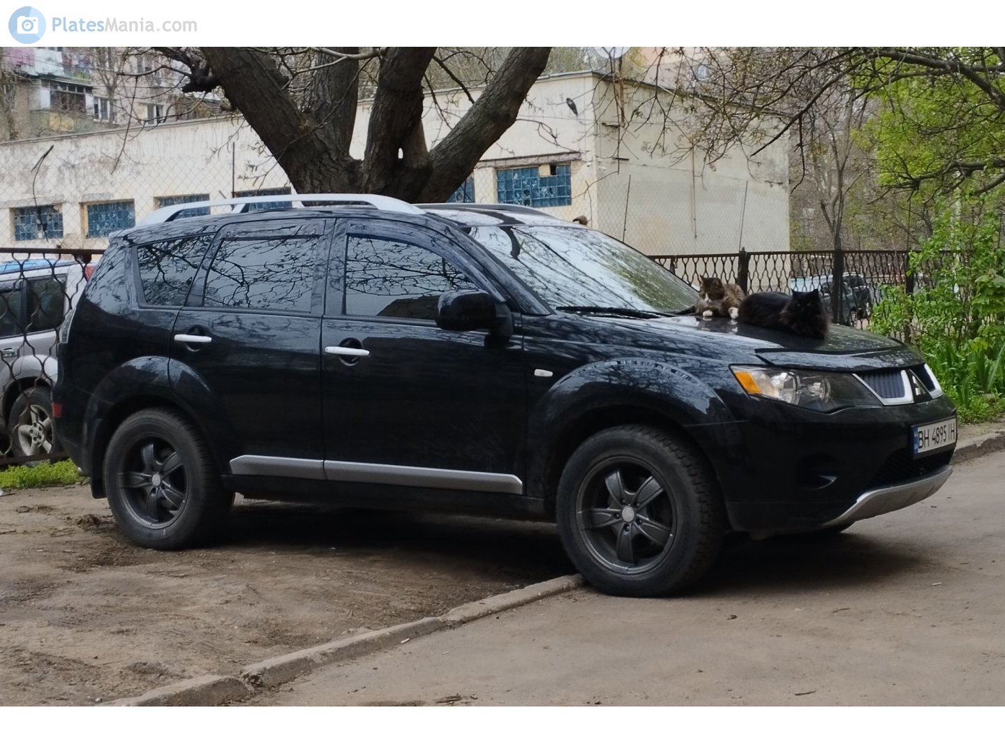 BH 4895 IH, Mitsubishi Outlander 2nd gen (XL) (CW/ZG/ZH), 2005–2013