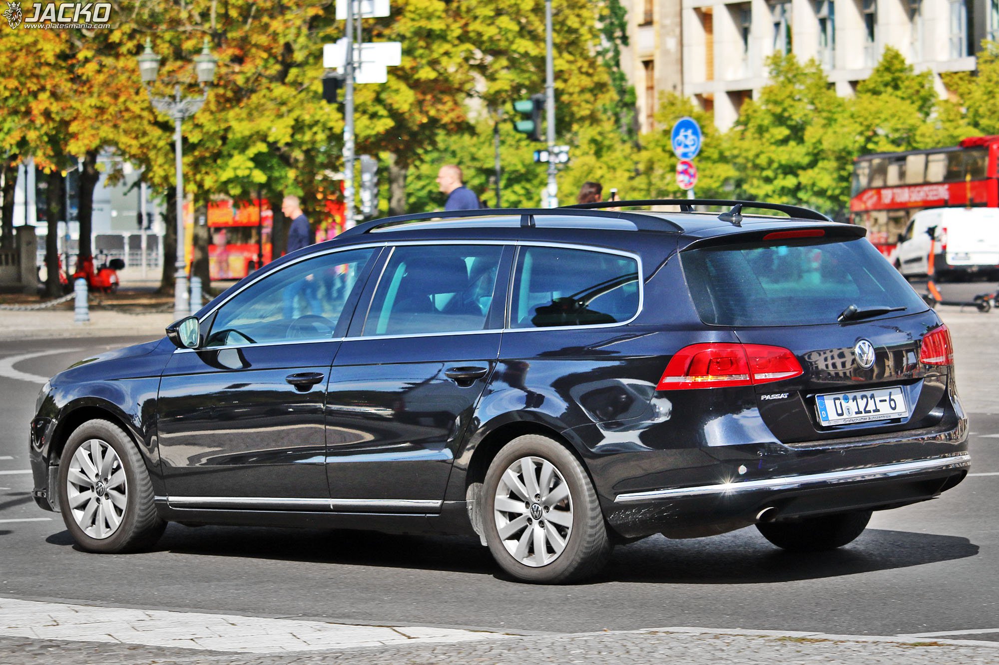 0 121-6, Volkswagen Passat 7th gen Variant (B7; 3C; Global-market), 2010–2015