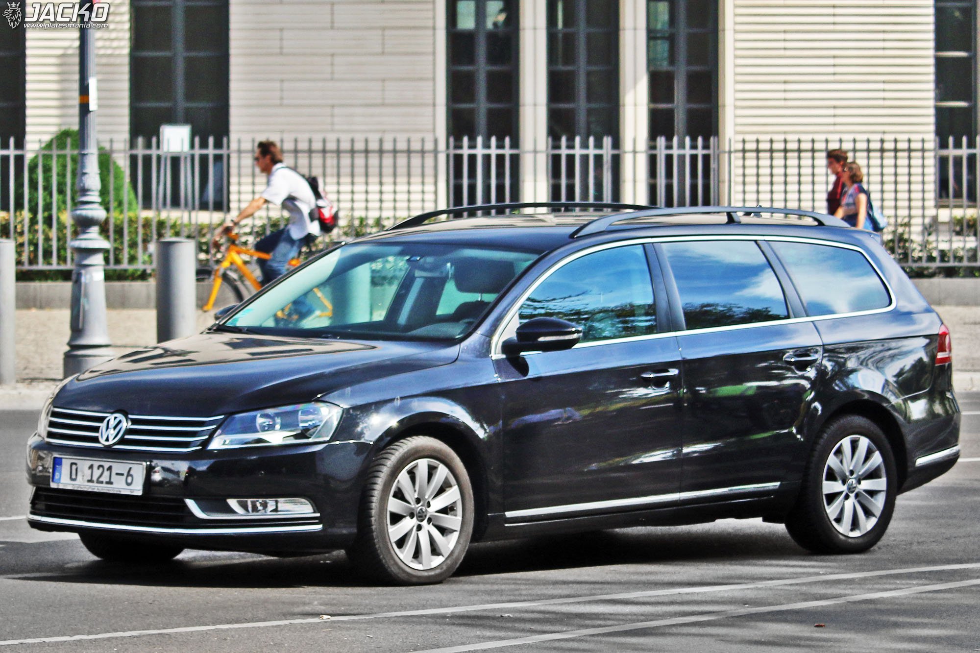 0 121-6, Volkswagen Passat 7th gen Variant (B7; 3C; Global-market), 2010–2015