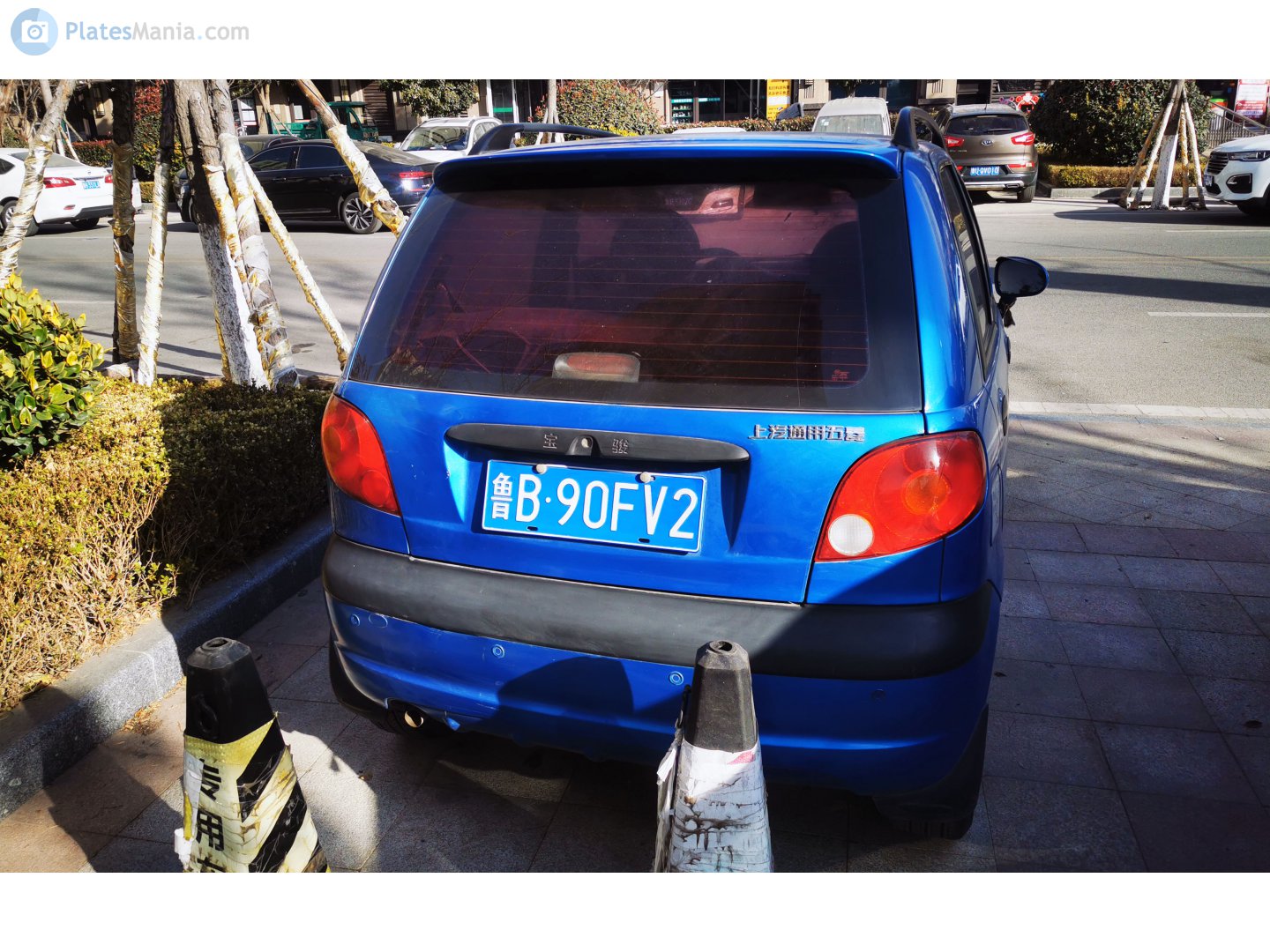 鲁B·90FV2, Baojun Lechi 1st gen, 2012–2016