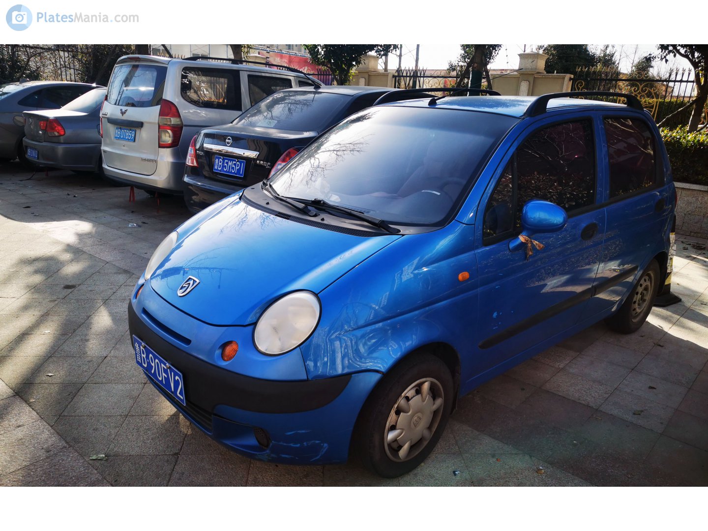 鲁B·90FV2, Baojun Lechi 1st gen, 2012–2016