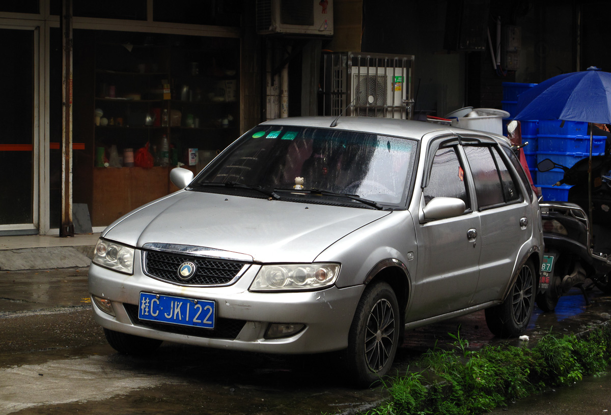 桂C·JK122, Geely Merrie 1st gen (MR), 2003–2006