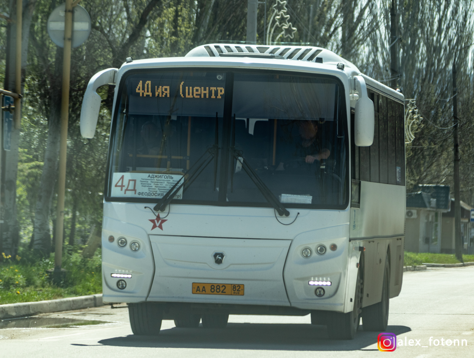 аа 882 82, KAvZ 4238 1st gen, facelift, 2021–