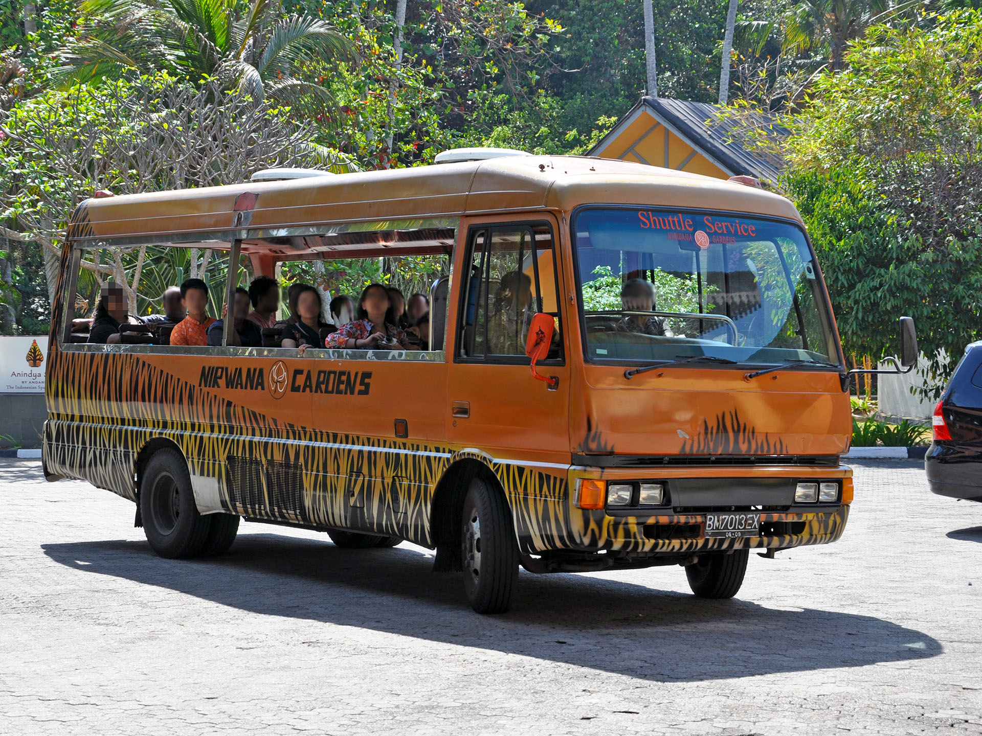 BM 7013 EX, Mitsubishi Fuso Rosa 3rd gen (BE4), 1986–1997