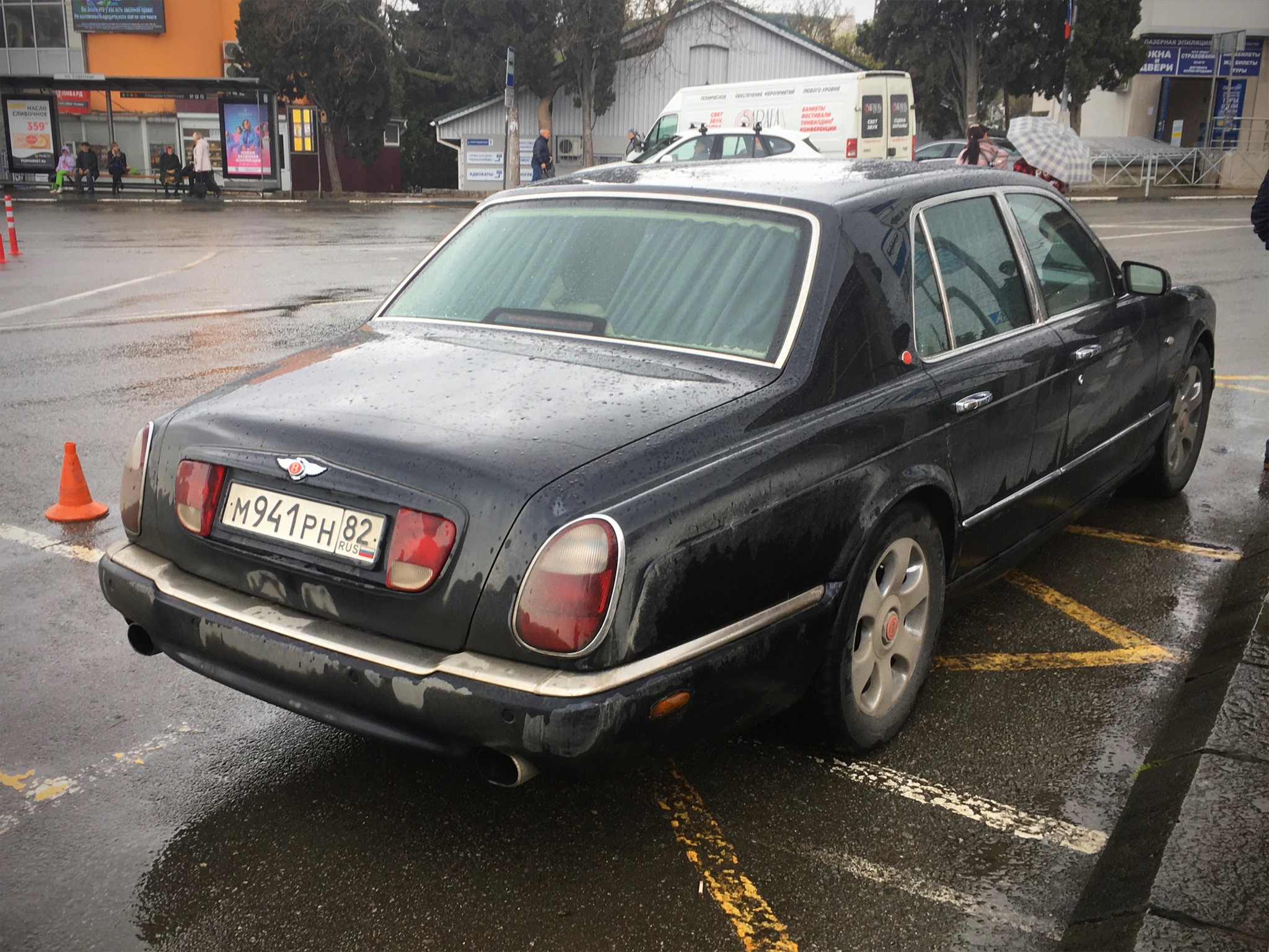 м 941 рн 82, Bentley Arnage 1st gen, 1998–2005