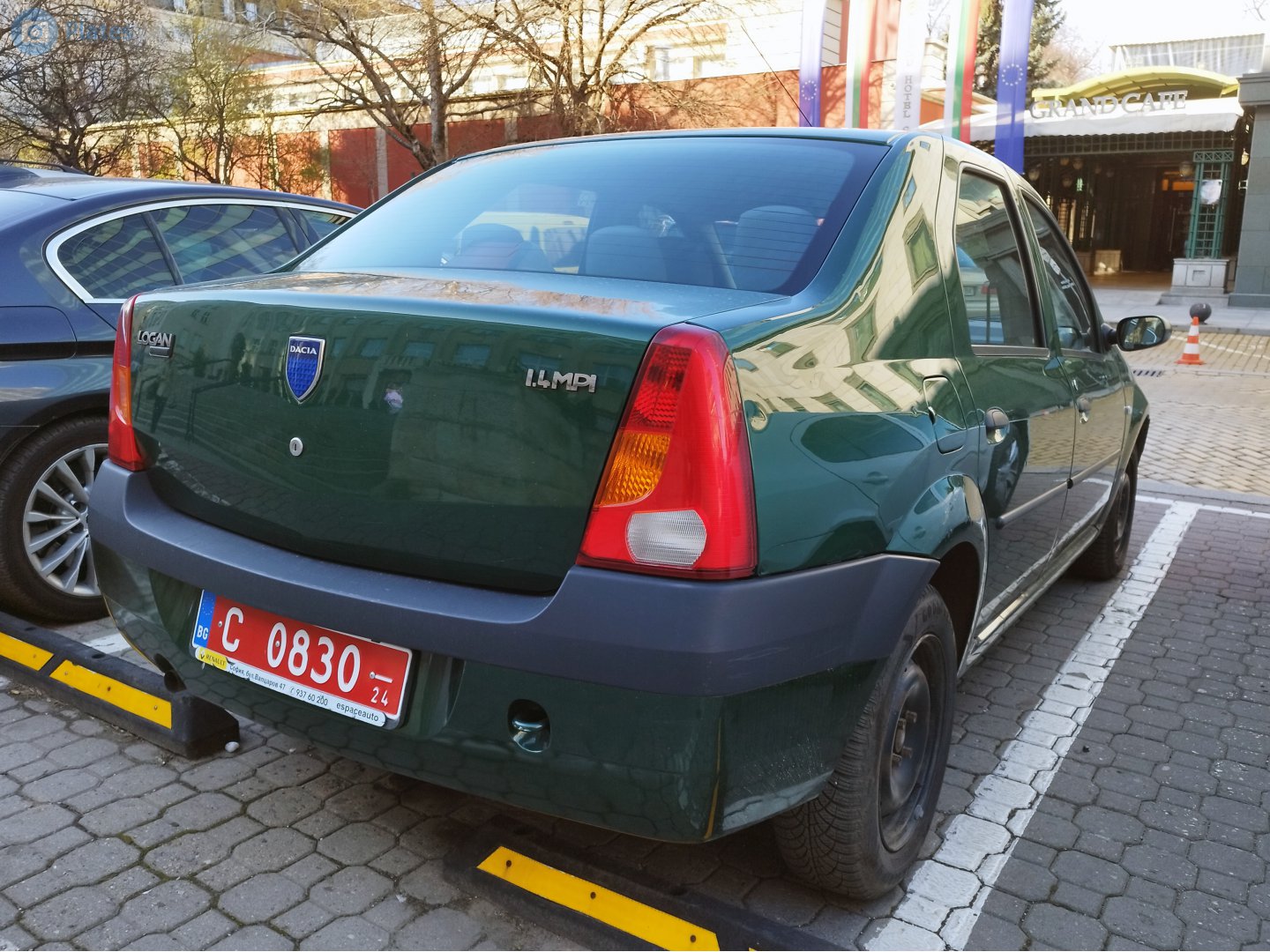C 0830 24, Dacia Logan 1st gen Sedan (L90), 2004–2008