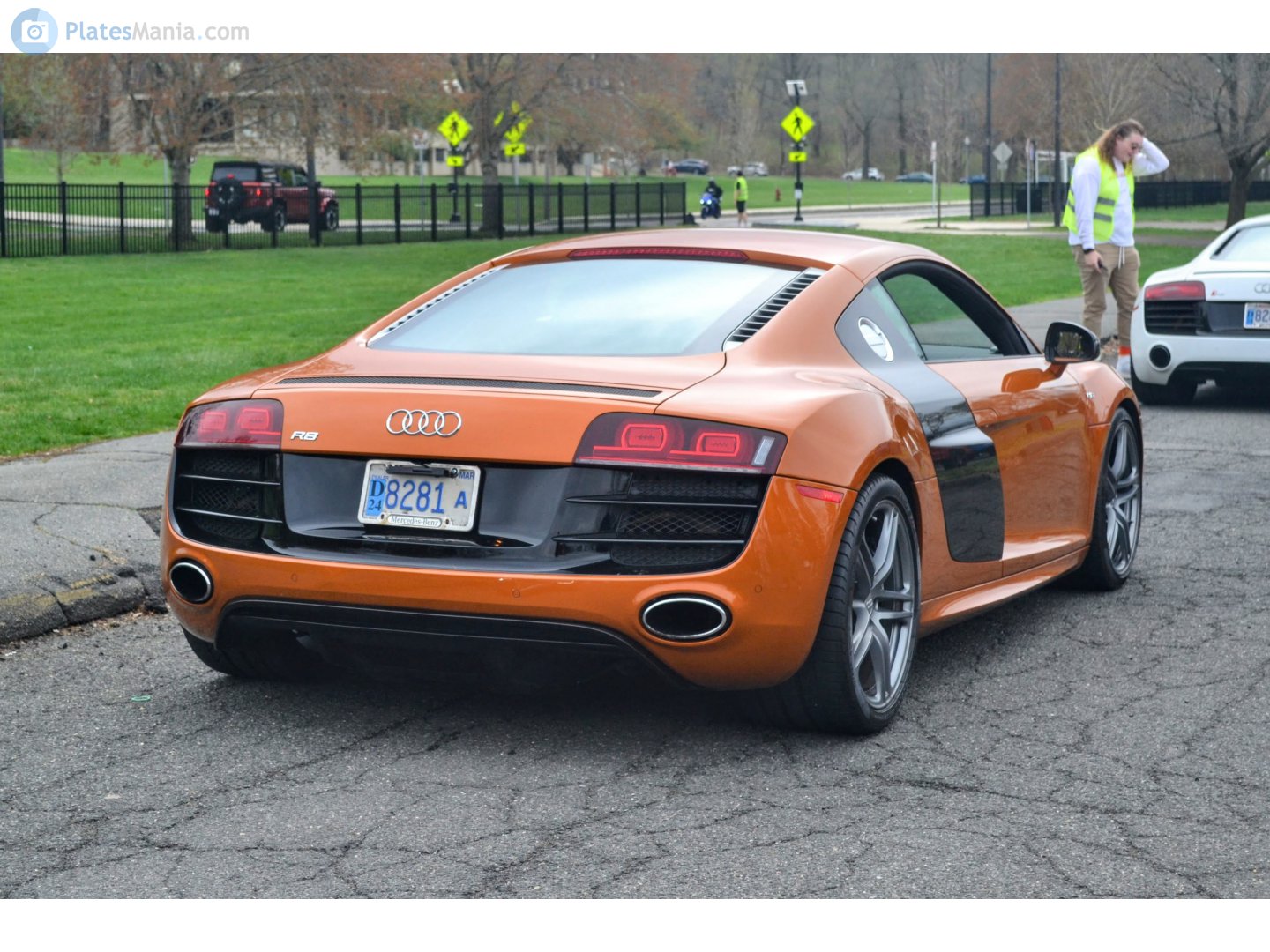 8281 A, Audi R8 1st gen Coupé (422/423), 2006–2015