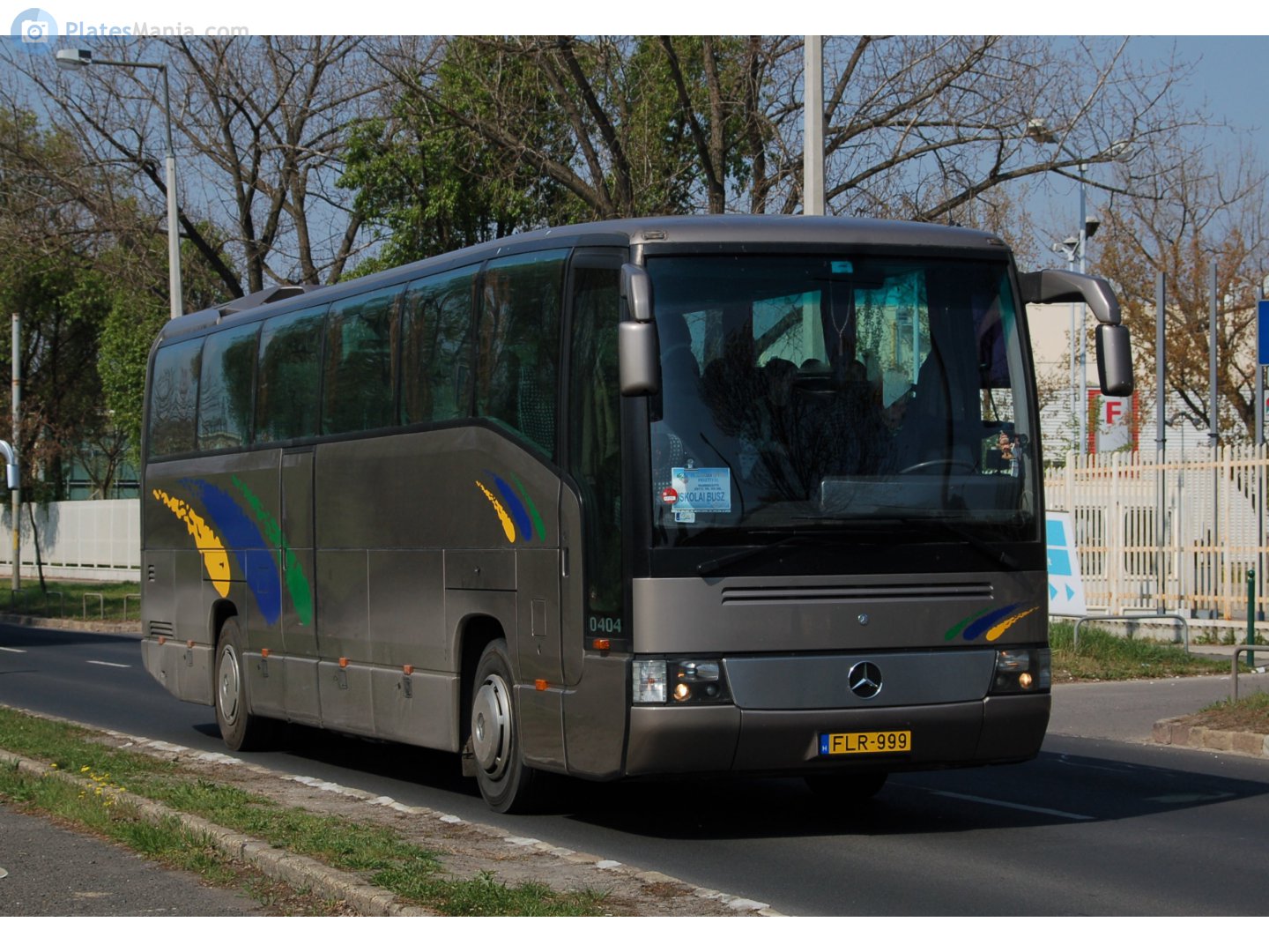 FLR-999, Mercedes-Benz O404 1st gen Single-Decker (RH/RHD/SHD), 1991–1999